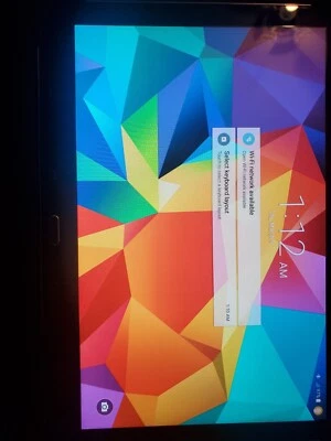 Samsung Galaxy Tab 4 SM-T537A  Wi-Fi + 4G (AT&T), 10.1 with Bluetooth Keybord.  - Image 1 of 4