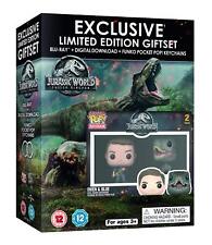Jurassic World: Fallen Kingdom Limited Edition Gift Set - 2 Funko Pocket POP! Ex