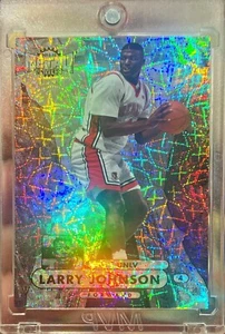 2012-13 Fleer Retro Larry Johnson 1997-98 Precious Metal Gems /100 SP PMG - Picture 1 of 1