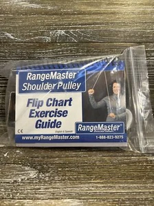 RangeMaster Ranger Shoulder Pulley Physical Therapy Exercises - Picture 1 of 2