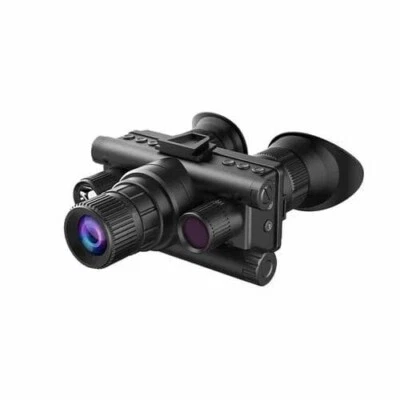 4K UHD Night Vision Binoculars 600m Zoom Infrared Hunting Surveillance Gear - Image 1 of 4