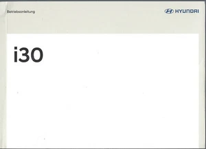 HYUNDAI i30 manual de instrucciones 2023 manual de instrucciones manual de a bordo i 30 BA - Imagen 1 de 1