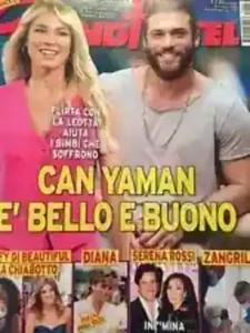 GrandHotel 2021 4-Diletta Leotta-Can Yaman,Jacqueline Macinnes Wood,Lady Diana - Picture 1 of 1