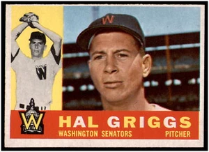 1960 Topps #244 Hal Griggs - Picture 1 of 2