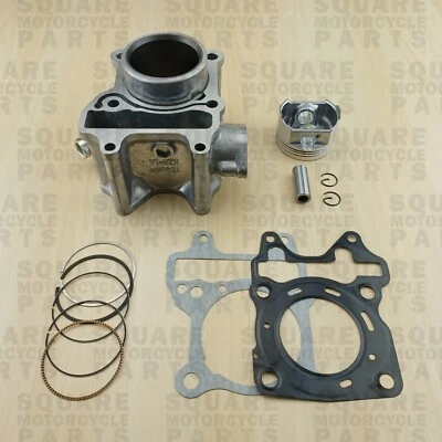Cylinder Barrel Kit Honda PCX125 2012-2020 / SH125 2013-2019 / Piston Gaskets - Image 1 of 3