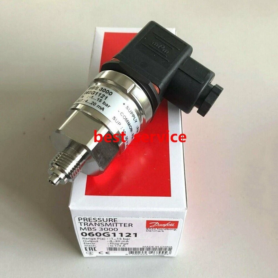 New DANFOSS 060G1121 MBS 3000 Pressure Transmitter In Box #AZ - Image 1 of 1