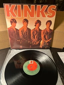 The Kinks - self titled 1980 Spain PRT Records Import Beatles Beat Vinyl LP Rare - Picture 1 of 5