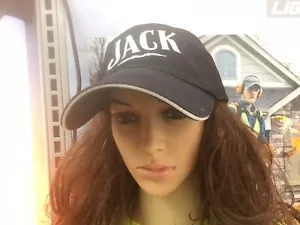JACK DANIELS Baseball Cap Old No 7 Strap back NEW - Picture 1 of 2