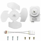 Condenser Fan Motor Set Compatible with Whirlpool Refrigerator W10124096 photo