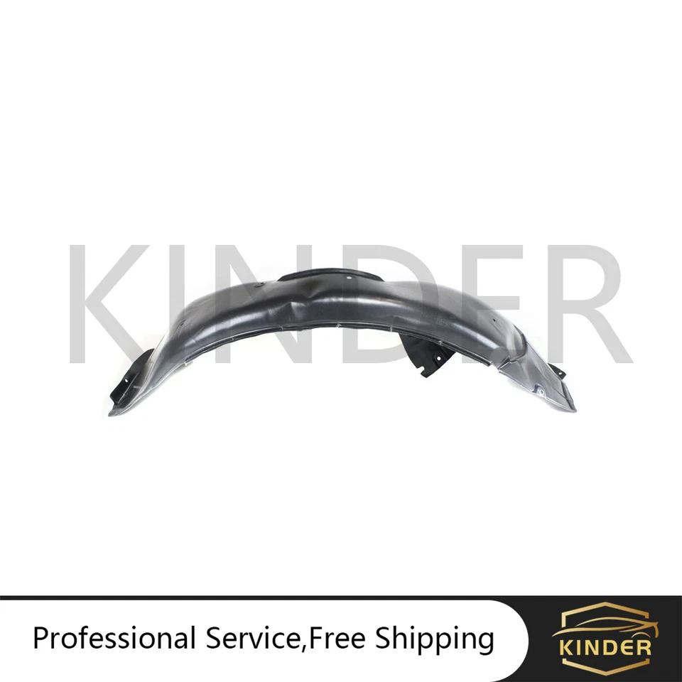 Forro de guardabarros para BMW 740iL 740i 95-2001 delantero, lado del pasajero Foto 1 de 3