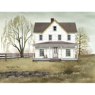 Billy Jacobs AUNT EMMA'S PLACE  12"x16" Canvas Print - Country Life - Image 1 of 2