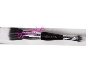 MALLY Pennello Blush Doppia Fine Full Size Nuovo - Foto 1 di 1