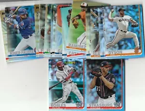 Topps Serie 2 Rainbow Foil 2019 #656 Jacob Faria Rays - Foto 1 di 1