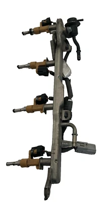 Toyota Tundra 2009-2017 riel de inyección de combustible con inyectores OEM Foto 1 de 4