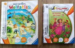 2x TipToi Bücher Mein Großer Weltatlas & Im Garten Der Feen Leserabe 5-8 Jahre - Bild 1 von 11