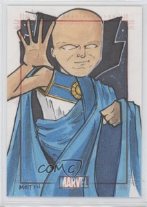 2014 Rittenhouse Marvel 75th Anniversary Sketch Cards 1/1 Unknown Artist 0j4n