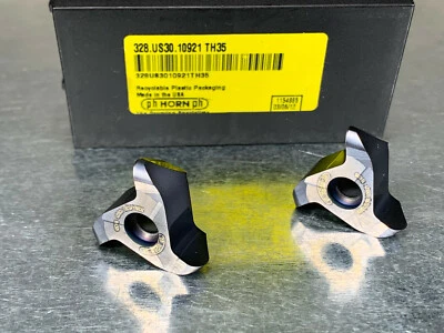 (2) Bocina PH 328 Inserto de carburo para vástago M328 328 US30 10921 TH35 Foto 1 de 3