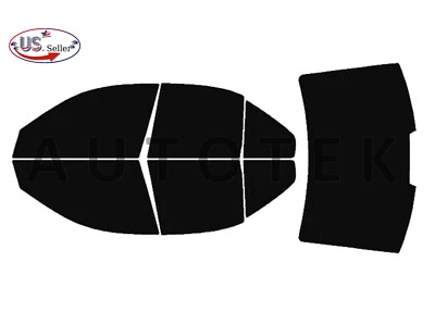 PreCut All Side Window Film Any Tint Shade For Volkswagen Jetta Sedan 1999-2005 - Image 1 of 4