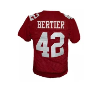 Movie Remember The Titans #42 Bertier Football Jersey Stitched Custom Any Names - Picture 1 of 8