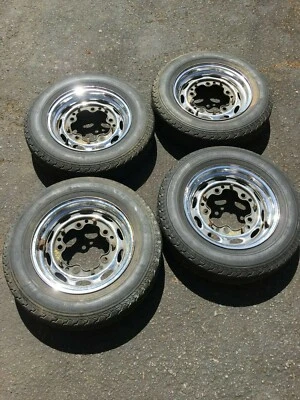 Juego de ruedas Porsche 356A 356B Lemmerz fecha coincidente 4 - 66 1966 4/66 repuesto SE Foto 1 de 4