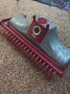 Kirby Classic III 2-CB Power Head Nozzle Roller Brush Attachment Part W Shag Kg - Picture 1 of 14