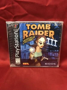 Tomb Raider III: Adventures of Lara Croft (Sony PlayStation 1 PS1) TOUT NEUF - Photo 1/10
