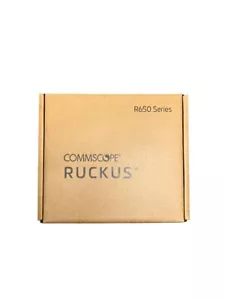 NEU UNBENUTZT IM KARTON - Ruckus 901-R650-US00 DUAL-BAND 802.11AX WLAN Access Point - Bild 1 von 5