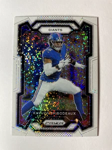 2023 Panini Prizm NFL White Sparkle Kayvon Thibodeaux Giants - Bild 1 von 2