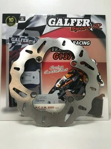 DISCO FRENO POSTERIORE GALFER HONDA X-ADV 750 750 17- DF098W - Imagen 1 de 5