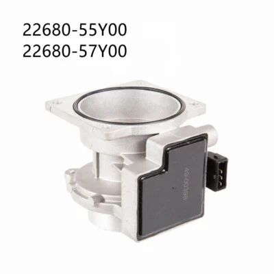 Mass Air Flow Sensor 22680-55Y00 22680-57Y00 For Nissan Tsuru L4 1.6L 92-97 Foto 1 de 4