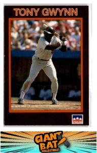 1990 Starline Long John Silver #29 Tony Gwynn
