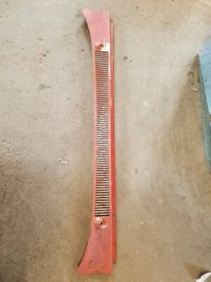 Camión Chevrolet 1963 C10 C20 C30 C40 C50 C60 panel de ventilación de capó   Foto 1 de 4