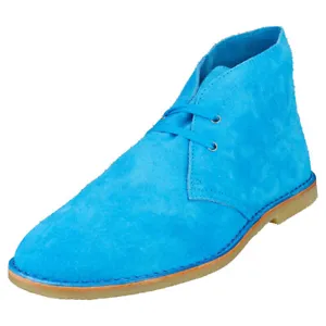 Paul Smith Norman Men's Blue Chukker Boots - Picture 1 of 8