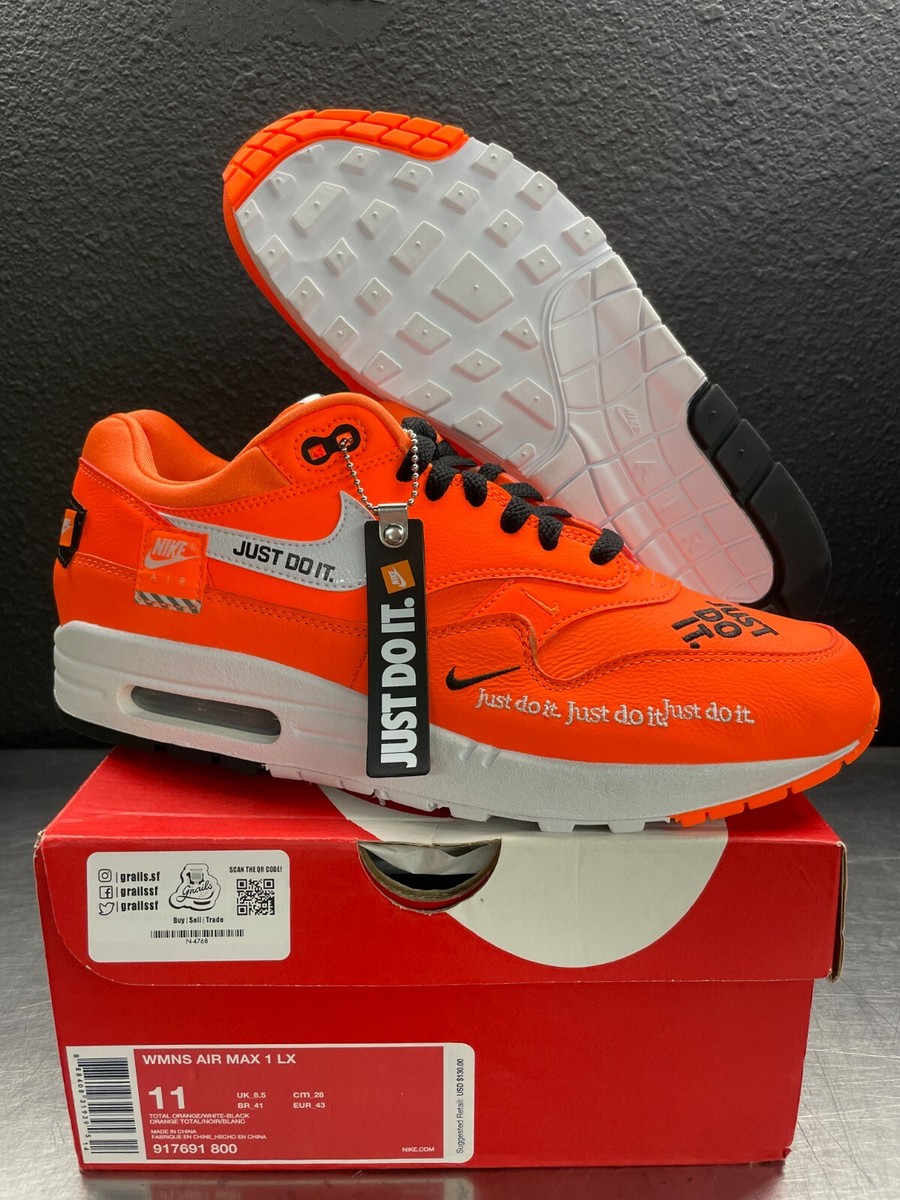 Nike Air Max 1 LX Just Do It W for sale | eBay Nike Air Max 1 LX Just Do It W for sale | eBay