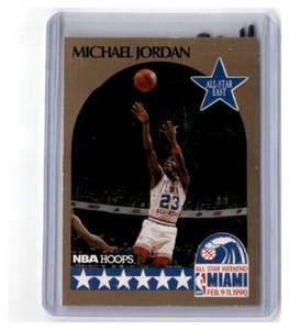 1990 Hoops #5 Michael Jordan All-Star Weekend NM-MT - Picture 1 of 2