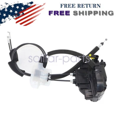 Actuador de pestillo de cerradura de puerta del lado del conductor delantero izquierdo para Infiniti G35 Coupé 2003-2004 Foto 1 de 4