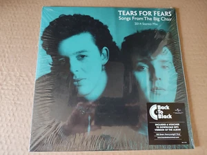 TEARS FOR FEAR - SONGS FROM THE BIG CHAIR - 2014 STEREO MIX VINYL - SEHR SELTEN.. - Bild 1 von 5