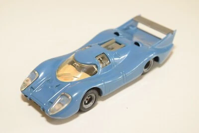 A13 1:43 KIT COSTRUZIONE MANUALE RACING PORSCHE 917 BLU OTTIME CONDIZIONI - Immagine 1 di 4