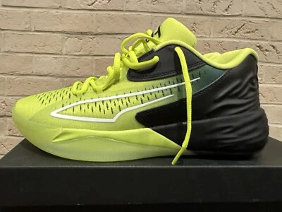 Zapatos de baloncesto Puma Stewie 1 Quiet Fire Volt amarillos 37825 para mujer’s 10 para hombre’s 8,5 Foto 1 de 4