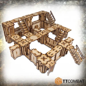 TTCombat BNIB Iron Labyrinth - Death Quadrant Complex TTSCW-INH-057 - Picture 1 of 12