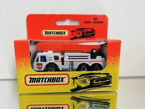 MATCHBOX 18 CAMIÓN DE BOMBEROS EN CAJA - Imagen 1 de 4