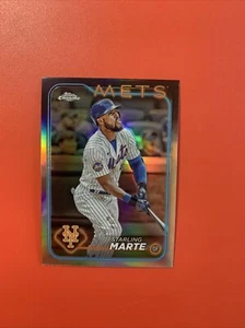 STARLING MARTE 2024 TOPPS CHROM REFRAKTOR #257 - Bild 1 von 2