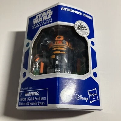 Star Wars Galaxys Edge ORANGE & BLACK ASTROMECH DROID Trading Outpost R2 Figure - Image 1 of 4