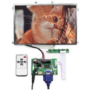 10.1inch 16:9 1280x800 LCD Screen with HD-MI VGA 2AV LCD Controller Board - Picture 1 of 4