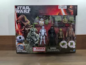 Disney Star Wars Hasbro Il Risveglio della Forza Kohls Esclusivo Kylo BB8 Chewbacca 2/2 - Foto 1 di 6