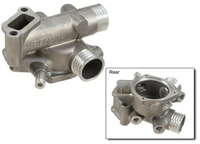 Carcasa termostato refrigerante motor BMW 325 1986 325es 325i 325is E28 E34 E30 MTC Foto 1 de 2