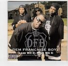 (Fq352) Dem Franchize Boyz, Lean Wit It Rock Wit It - 2006 Dj Cd