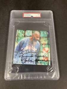 Richie Havens "Woodstock" Autogramm beschriftet CD Cover PSA Grade 7 NEAR MINT - Bild 1 von 3