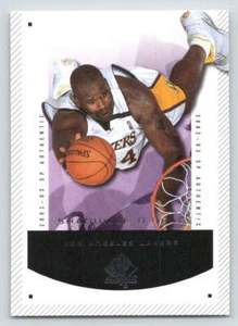 2002-03 SP Authentic #38 Shaquille O'Neal (ref 222741) - Picture 1 of 2