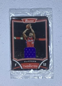 2008-09 Bowman Al Thornton Los Angeles Clippers Florida State - Sealed Jersey - Picture 1 of 2